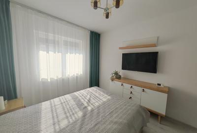 Apartament cu 2 camere decomandat, mobilat în Popești-Leordeni - 7