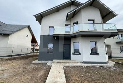 Casa semi-finisata P + M, 131 mp utili, teren 339 mp, Pielesti, zona Magnolia - 1
