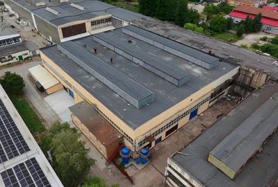 Spațiu industrial, de 3,458 mp, în Central - 12