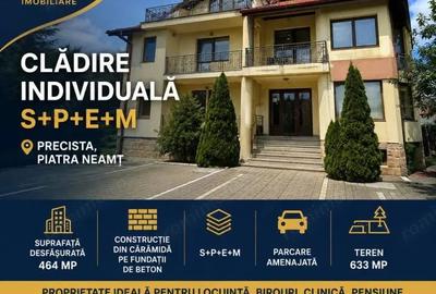 Casă cu Teren 633 Mp în Precista