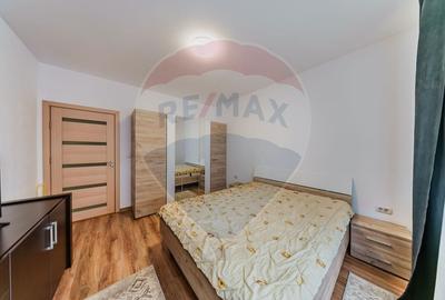 Apartament cu 2 camere semidecomandat, mobilat în UTA - 2