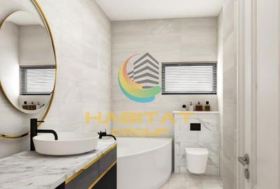 Casă cu 4 camere în Berceni