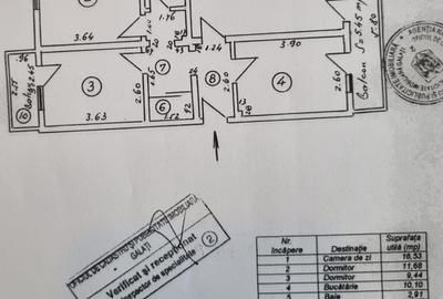 Apartament 3 camere Piata Centrala - 11