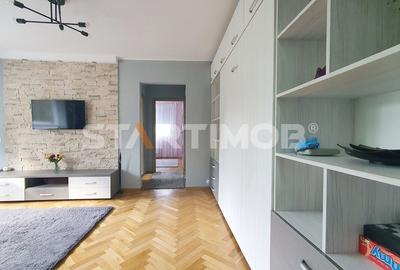Apartament mobilat cu parcare zona Astra - 5