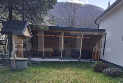 Casă cu 4 camere în Lăpuștești