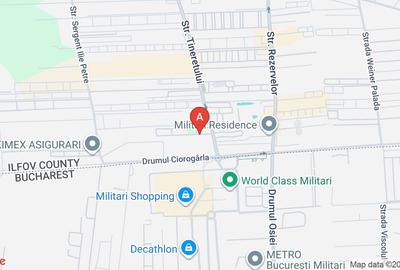 Apartament cu 2 camere semidecomandat în Chiajna