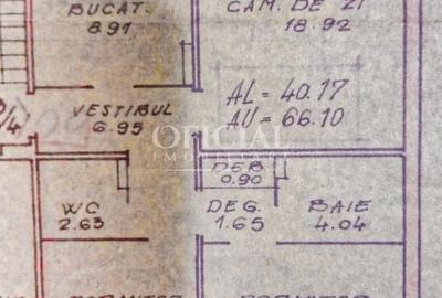Comision 0% | Apartament 3 Camere | 67 mp | 2 Bai | Manastur Ale Rucar - 11