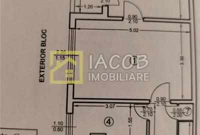 Apartament in zona centrala, str. George Apostu - 9 Mai - 15
