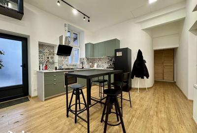 Apartament cu 3 camere, mobilat în Central - 2
