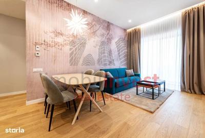 Apartament cu 2 camere, mobilat în Barbu Văcărescu - 12