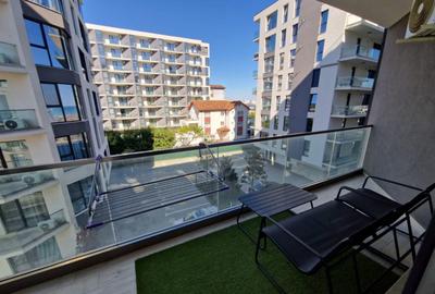 Apartament cu 2 camere, mobilat în Central - 3