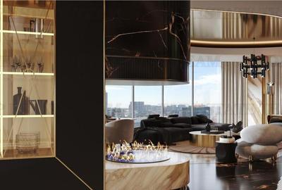 Apartament cu 3 camere decomandat în Herăstrău