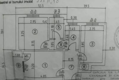 Apartament cu 3 camere decomandat în Urziceni - 4