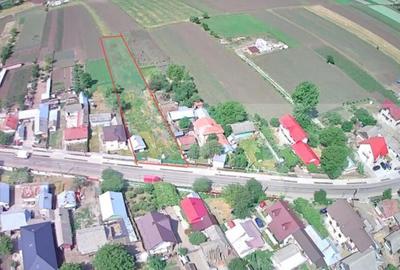 Teren de 2000 mp, în Central