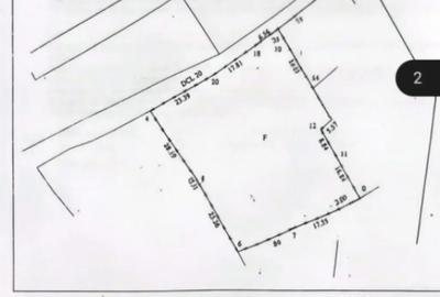 Teren de 2641 mp, în Central