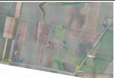 Teren Construcții intravilan de 5755 mp, în Aeroport