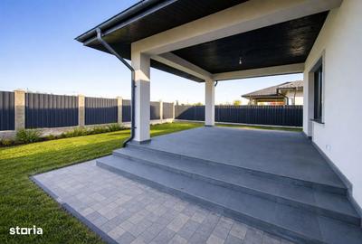Casă cu 4 camere cu Teren 400 Mp în Dancu - 5