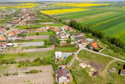 Teren cu utilitatile trase, 870 mp, Sanpaul - 2