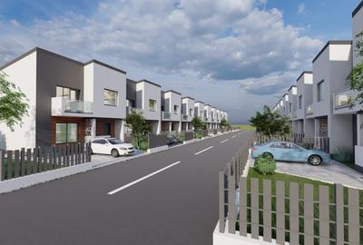 Case Tip Insiruit P+1E cu Finisaje Premium in Valea Lupului, Iasi Case Tip Insiruit P+1E cu Finisaje Premium in Valea Lupului, Iasi - 9