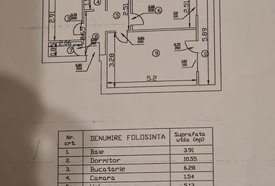 Apartament cu 3 camere decomandat în Drumul Taberei - 4