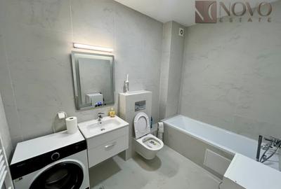 Apartament cu 2 camere semidecomandat, mobilat în Pipera - 12