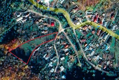 VANZARE teren intravilan 6011mp Mislea Scorteni Prahova Telega Prahova utilitati - 2
