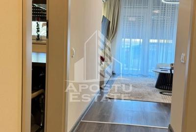 Apartament cu 3 camere semidecomandat, mobilat în Circumvalațiunii - 10