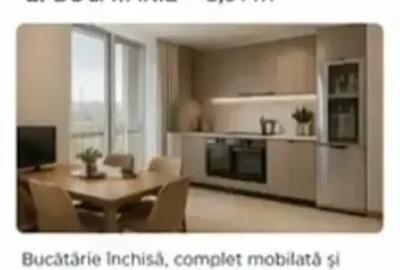 Apartament cu 3 camere semidecomandat în Pipera - 4