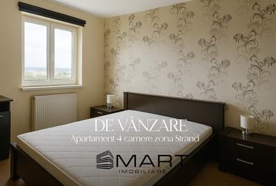 Apartament cu 4 camere decomandat, mobilat în Ștrand