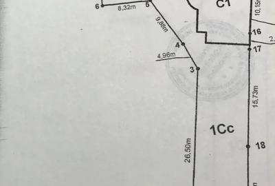 Teren de 658 mp, în Eminescu - 1