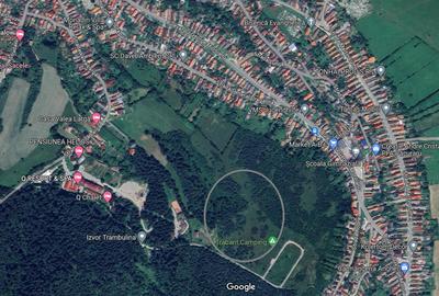 Teren Sacele zona de relaxare pretabil investitie - 6