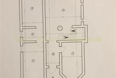 Casă cu 9 camere decomandat cu Canalizare în Tudor Vladimirescu - 19
