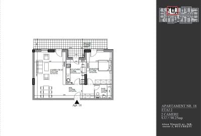 Apartamente 2 camere, Trapezului, P+2, Bloc NOU 2026! - 9