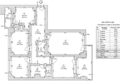 Apartament 4 camere Parcul Circului - 4