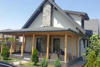 Casă cu 4 camere în Tunari - 3