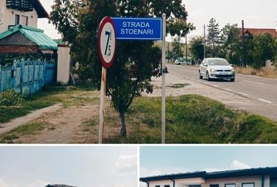 Casă individuală cu 3 camere în Moșoaia