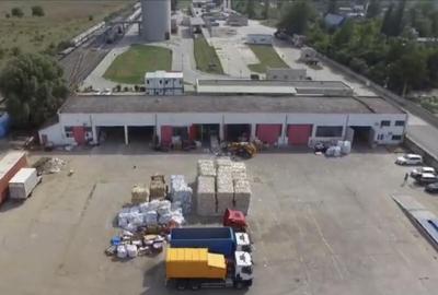 Platforma industriala, 7000 mp teren asfaltat + 1000 mp Hala - 3