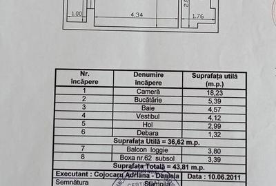 Garsonieră, mobilată în Centrul Civic - 10
