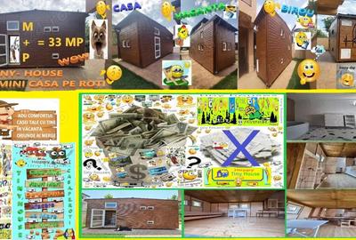 Tiny House Rulota Mini Casa Mobila Pe Roti Birou Afacere De Locuit Hambar De Lemn Din Poveste Tiny House Rulota Mini Casa Mobila Pe Roti Birou Afacere De Locuit Hambar De Lemn Din Poveste - 3