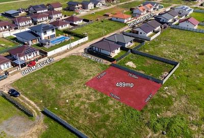 BERCENI SF ANA ,TEREN INTRAVILAN 489 MP,STB 3 MIN - 1