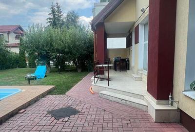 Vila 7 cam Pipera Iancu Nicolae | Piscina | Gradina | Garaj - 4