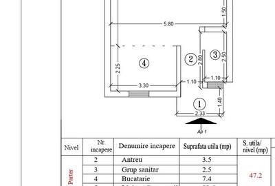 Casă cu 3 camere în Moșnița Nouă - 3