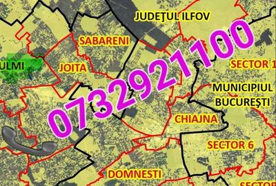 Teren de 1693 mp, în Ulmi - 5