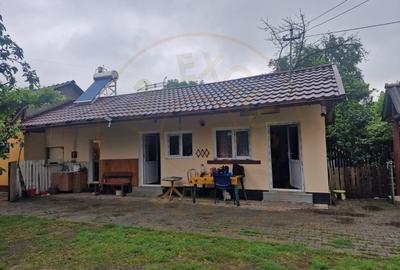 Casă individuală cu 3 camere cu Canalizare în Lunca Corbului - 6