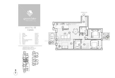 3 Camere Proiect Rezidential | Baneasa Sisesti - 11