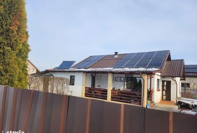 Casă cu 4 camere în Șerbănești - 18