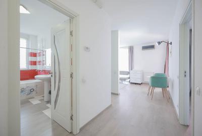 Apartament cu 2 camere semidecomandat în Central