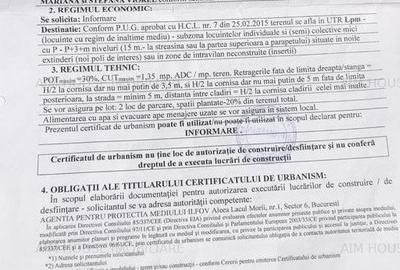 Teren 2160mp-D=60ml-Chiajna/Militari Residence,pretabil bloc - 3
