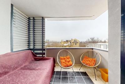 Apartament cu 2 camere decomandat, mobilat în Pipera - 14