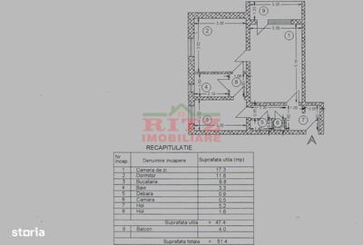 Apartament cu 2 camere semidecomandat în Zahana - 1